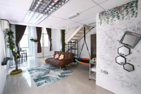 Private Tree House - Cinema at CEO Bayan Lepas Penang